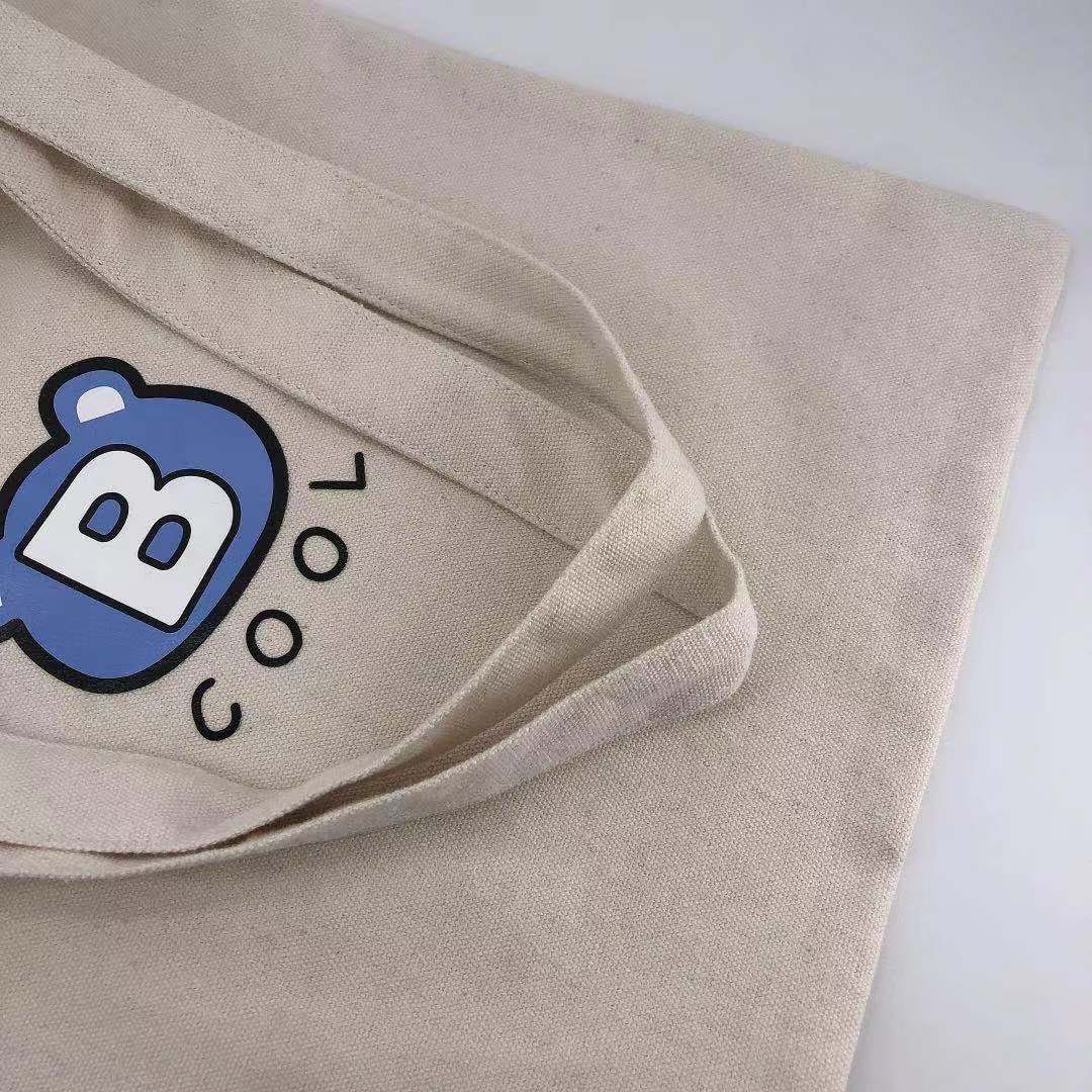 Factory Direct Sales Canvas Bag Environmental Protection Handbag Shopping Bag Women&#039;s Shoulder Bag Cotton and Linen Cotton Bag Can Also Be Customized