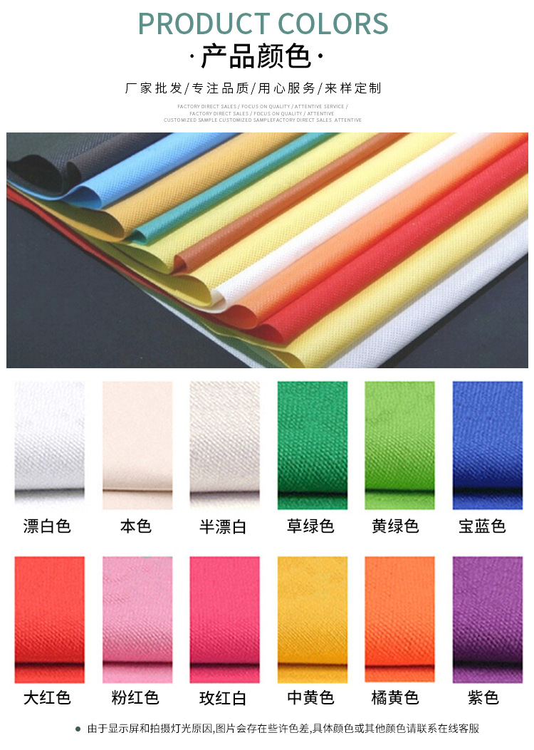 Factory Custom Cotton Canvas Bag Printable Logo Portable Cotton Shopping Bag Color Pattern Customization