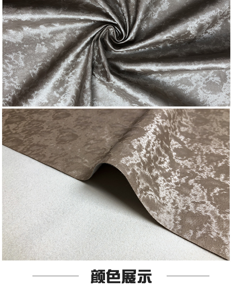 Wholesale 0.7 Thick PU Leather British Standard Flame Retardant Artificial Leather Engineering Soft Upholstery and Hard Upholstery Leather Fabric Home Decoration Leather