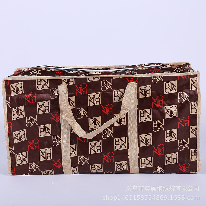 Spot supply fashion non - woven tote bag work woven canvas bag in environmentally friendly moving cotton bag manufacturers custom