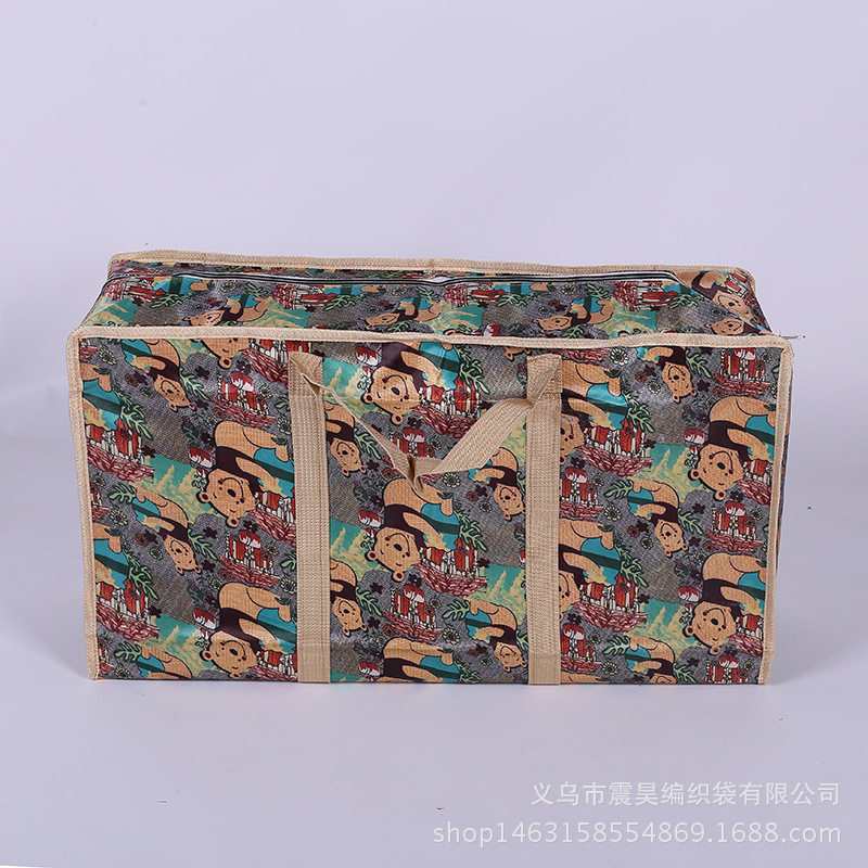 Spot supply fashion non - woven tote bag work woven canvas bag in environmentally friendly moving cotton bag manufacturers custom