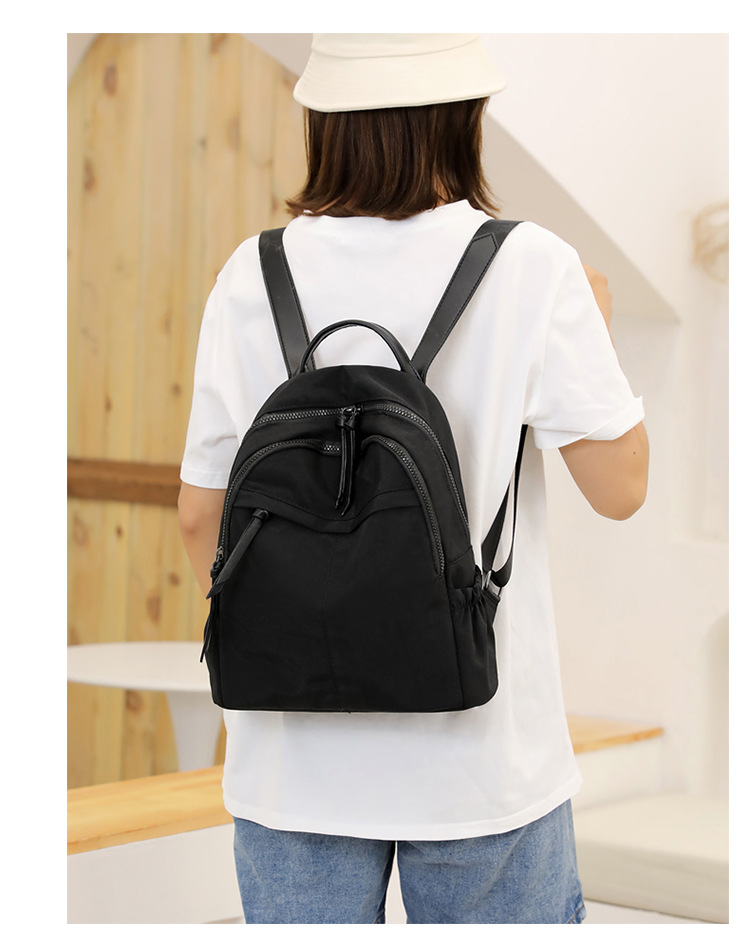 Foreign Trade Oxford Cloth Backpack for Women 2022 New Fashion Korean Style Canvas Bag Backpack for Women Travel Small Backpack for Women Foreign Trade Oxford Cloth Backpack for Women 2022 New Fashion Korean Style Canvas Bag Backpack for Women Travel Small Backpack for Women