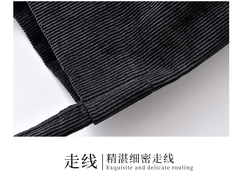Korean Style Crossbody Single Shoulder Student's Canvas Bag Women's Storage Shoulder Bag Large Capacity Retro Corduroy Literary Shoulder Bag Korean Style Crossbody Single Shoulder Student's Canvas Bag Women's Storage Shoulder Bag Large Capacity Retro Corduroy Literary Shoulder Bag