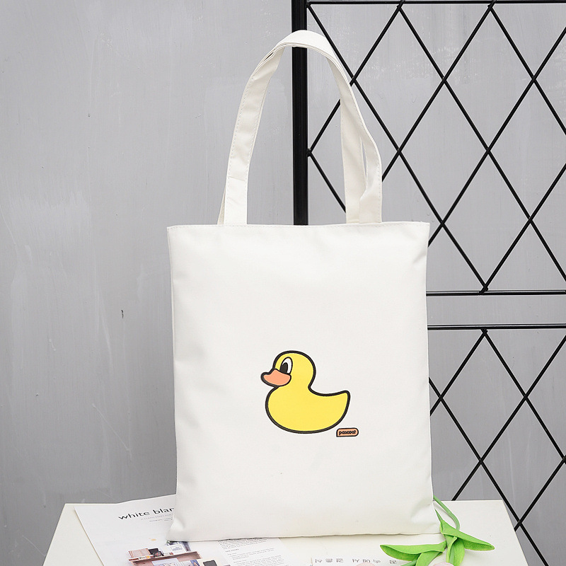 Canvas Bag Japanese and Korean Simple Artistic Student Bag Fashion Personality Canvas Handbag Student Tuition Bag