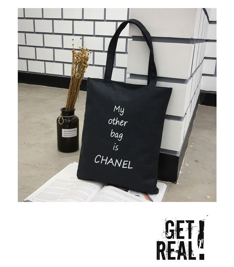 Canvas Bag Japanese and Korean Simple Artistic Student Bag Fashion Personality Canvas Handbag Student Tuition Bag
