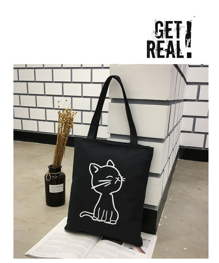 Canvas Bag Japanese and Korean Simple Artistic Student Bag Fashion Personality Canvas Handbag Student Tuition Bag