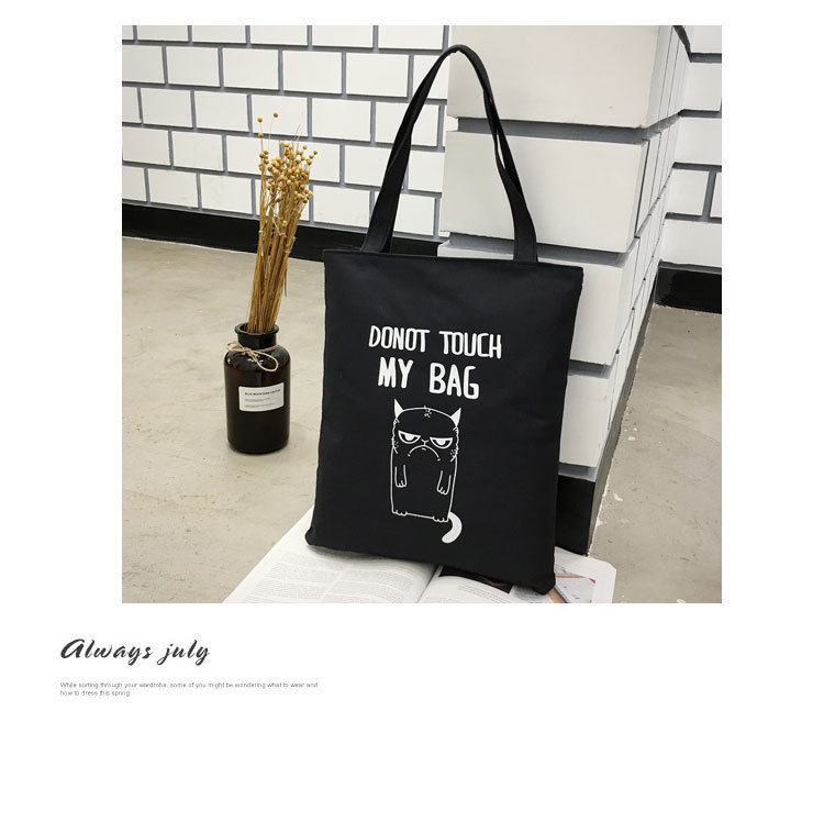 Canvas Bag Japanese and Korean Simple Artistic Student Bag Fashion Personality Canvas Handbag Student Tuition Bag