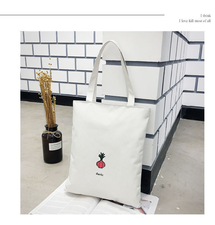 Canvas Bag Japanese and Korean Simple Artistic Student Bag Fashion Personality Canvas Handbag Student Tuition Bag