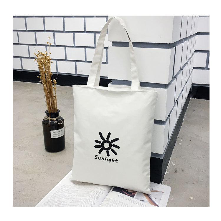 Canvas Bag Japanese and Korean Simple Artistic Student Bag Fashion Personality Canvas Handbag Student Tuition Bag