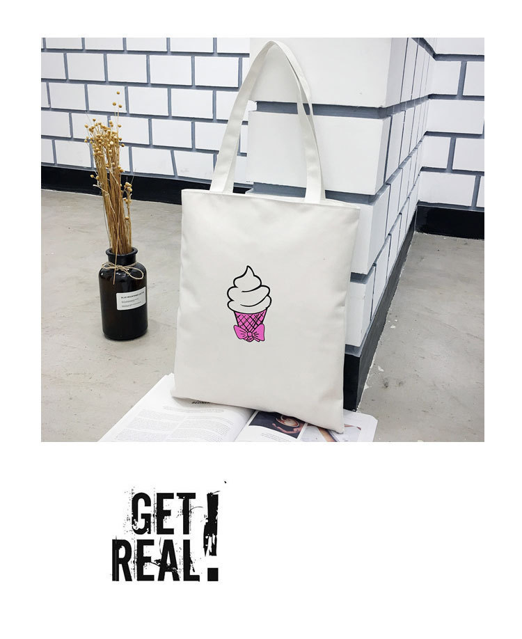 Canvas Bag Japanese and Korean Simple Artistic Student Bag Fashion Personality Canvas Handbag Student Tuition Bag