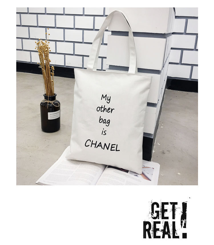 Canvas Bag Japanese and Korean Simple Artistic Student Bag Fashion Personality Canvas Handbag Student Tuition Bag