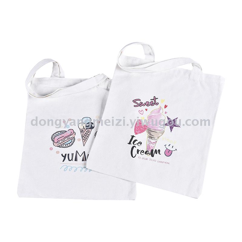 Canvas bag cotton bag one shoulder bag shopping bag