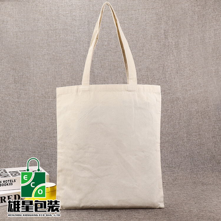 Fashion Student Canvas Bag Cotton Cloth Single-Shoulder Bag Can Be Printed Logo Canvas Bag Canvas Shoulder Bag Custom
