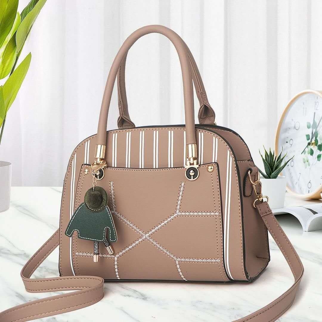 2020 Khaki Casual Sandwich Pocket Embossed Zipper Soft Carry Handle Motorcycle Bag Large Solid Color Horizontal Square Canvas Bag 2020 Khaki Casual Sandwich Pocket Embossed Zipper Soft Carry Handle Motorcycle Bag Large Solid Color Horizontal Square Canvas Bag