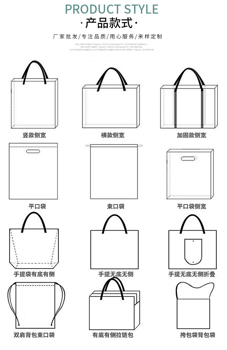 Production Customization Fashion Color Printing Shopping Portable Shoulder Cotton Bag Exquisite Canvas Bag Cotton Bag Customization