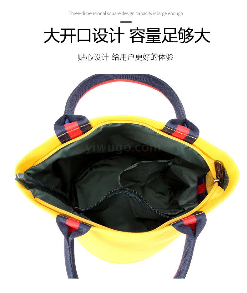 Bag female new large capacity bucket bag student canvas bag Korean version simple joker dark shoulder handbag Bag female new large capacity bucket bag student canvas bag Korean version simple joker dark shoulder handbag