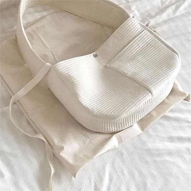 Korean Style Handmade Canvas Bag Cute Pet Bag Ulzzang Messenger Bag Women's Bag Shoulder Bag