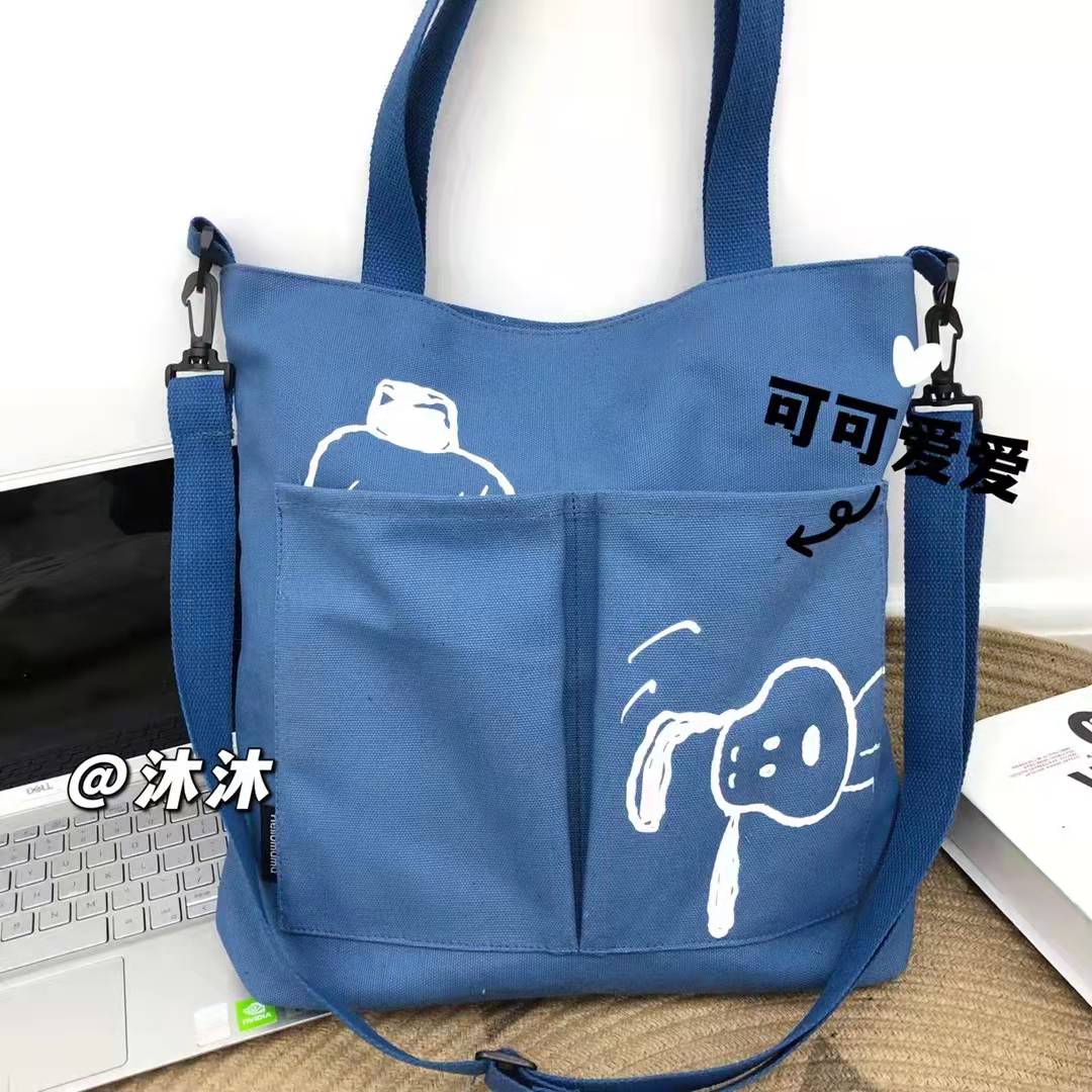 2022 New Korean Style High Quality Canvas Bag Shoulder Bag Casual Tote Bag Student Fashion Shoulder Messenger Bag 2022 New Korean Style High Quality Canvas Bag Shoulder Bag Casual Tote Bag Student Fashion Shoulder Messenger Bag