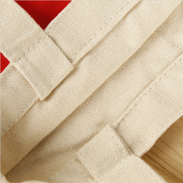The manufacturer produces Mengniu packing cotton canvas bag, custom made hand cotton bag, custom made LOGO environment-friendly shopping bag