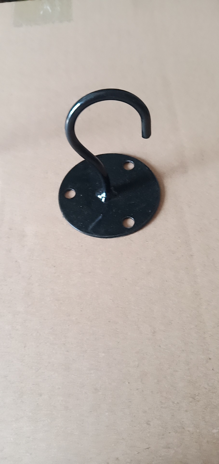 Factory Direct Sales Iron Strong Hook Wall Hook Ceiling Hook Balcony Flower Basket Hook Spot
