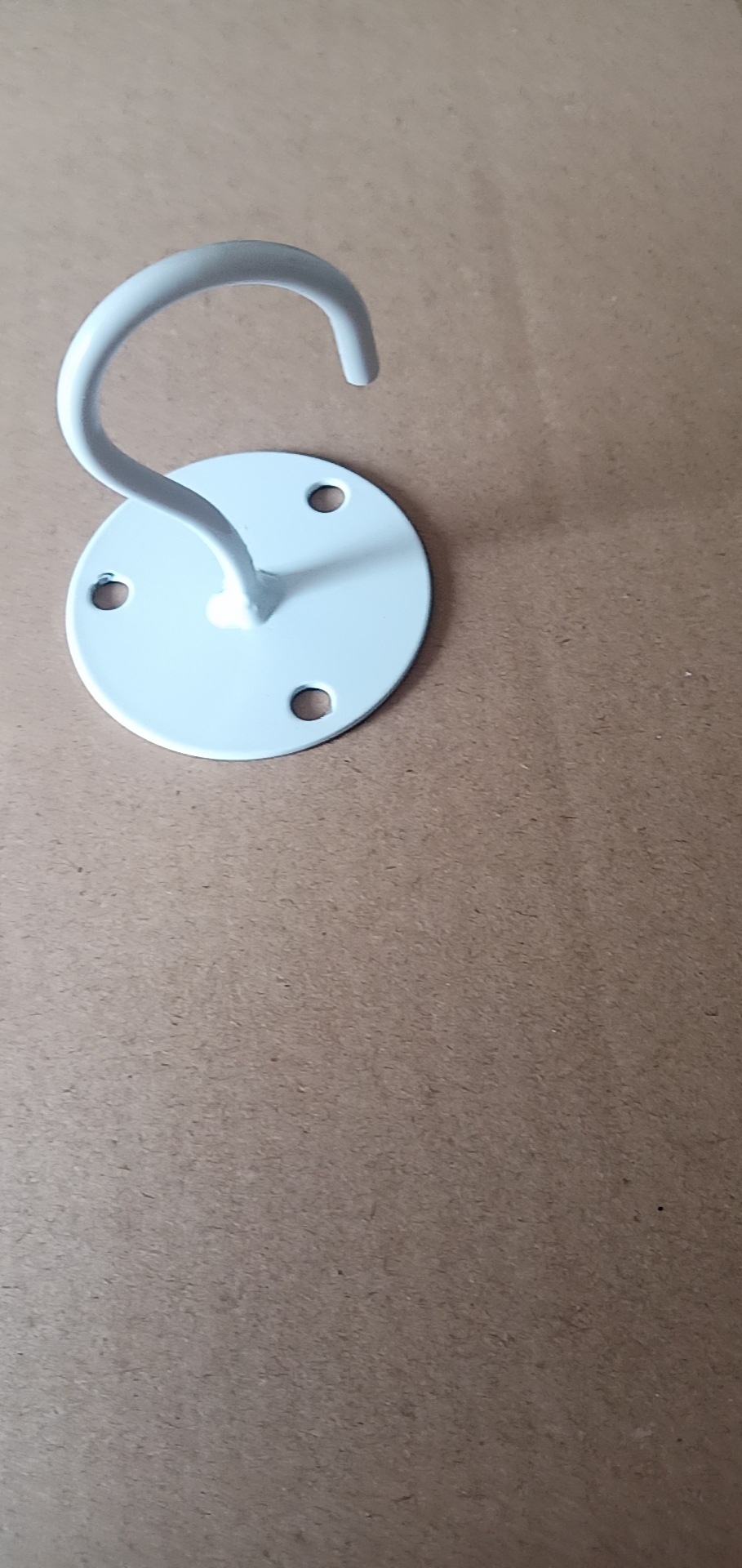 Factory Direct Sales Iron Strong Hook Wall Hook Ceiling Hook Balcony Flower Basket Hook Spot