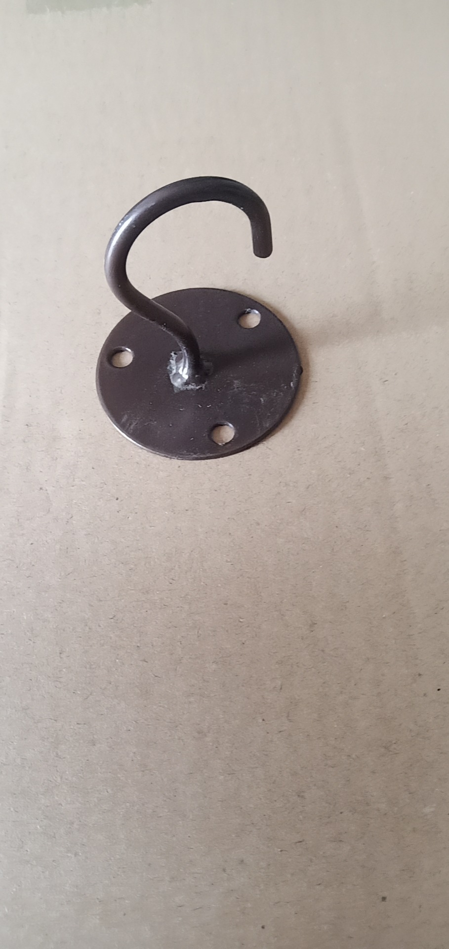 Factory Direct Sales Iron Strong Hook Wall Hook Ceiling Hook Balcony Flower Basket Hook Spot