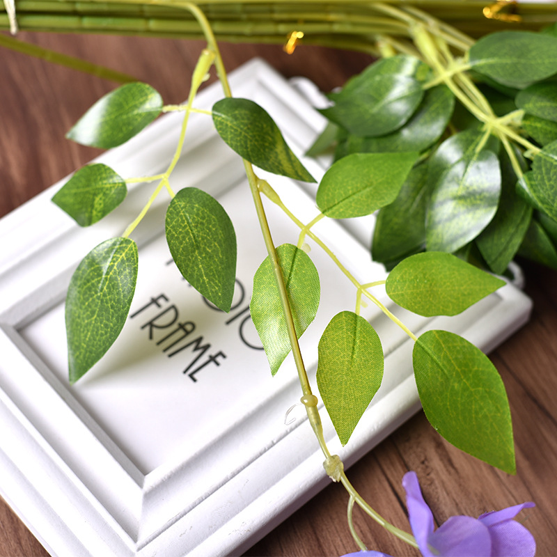 Ceiling Wedding Decoration Flower Artificial Flower Simulation Tofu Pudding Artificial Flower Douban the Flowers Internet Celebrity Corridor Artificial Wisteria