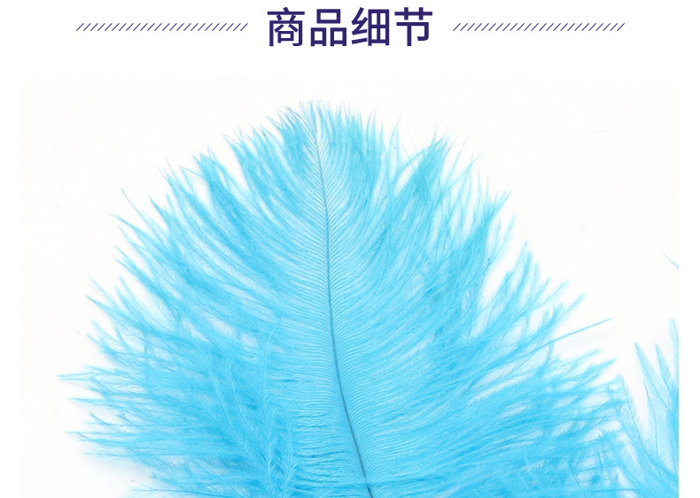 Supply Ostrich Feather 15-20cm Ostrich Feather Decorative Feather Net Red Wall Yiwu in Stock Wholesale Ostrich Hair Supply Ostrich Feather 15-20cm Ostrich Feather Decorative Feather Net Red Wall Yiwu in Stock Wholesale Ostrich Hair