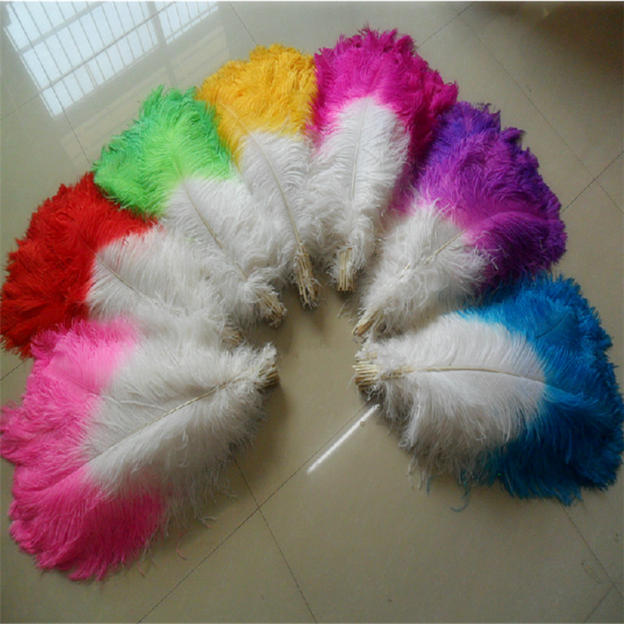 Factory direct ostrich hair 55-60cm stage decoration wedding supplies Factory direct ostrich hair 55-60cm stage decoration wedding supplies