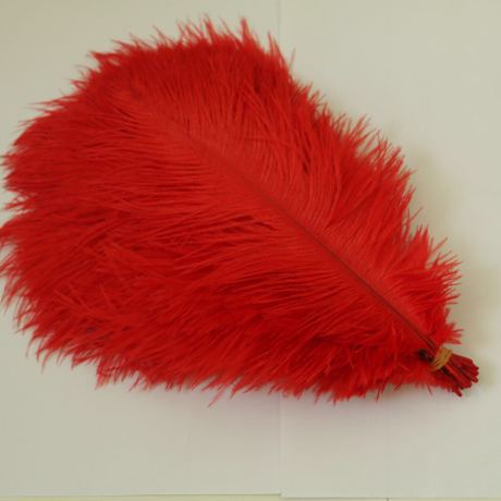 Yellow Ostrich Hair 60-65cm