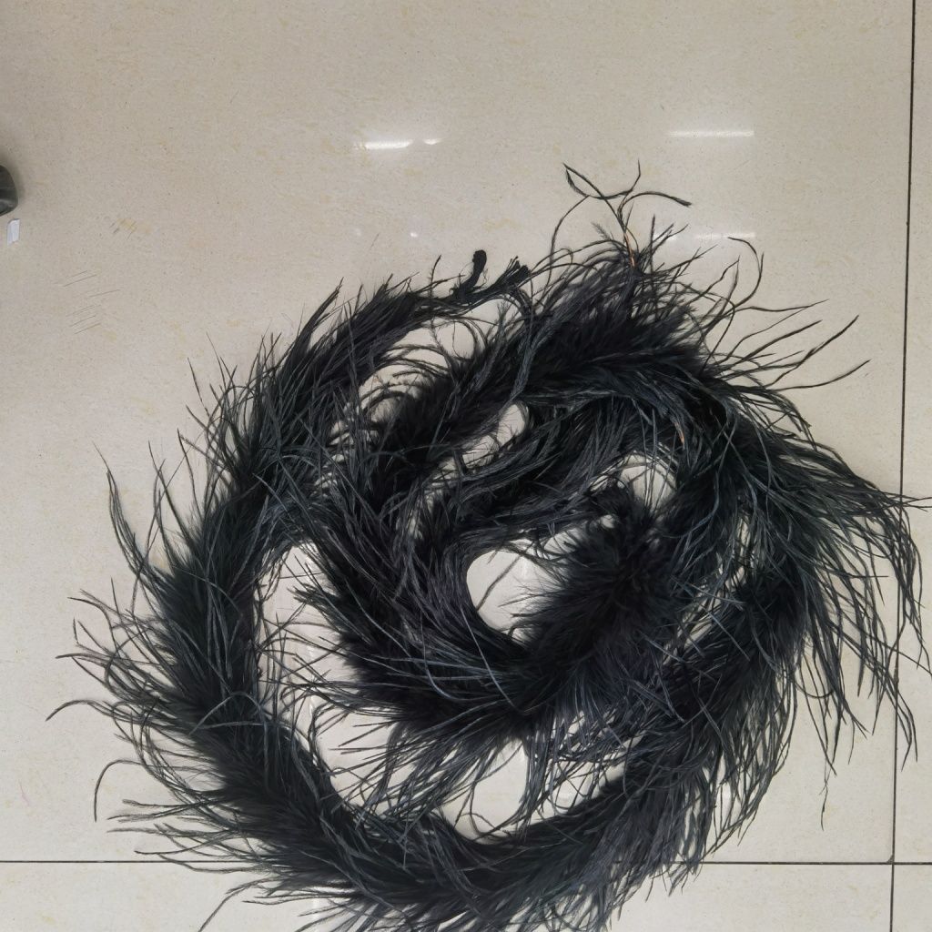 Ostrich Wool Tops, Ostrich Hair Crafts