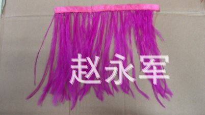 Specializing in the Production of Feather Woven Belt Ostrich Hair Ostrich Hair Woven Belt Hair Bands of Different Qualities Specializing in the Production of Feather Woven Belt Ostrich Hair Ostrich Hair Woven Belt Hair Bands of Different Qualities