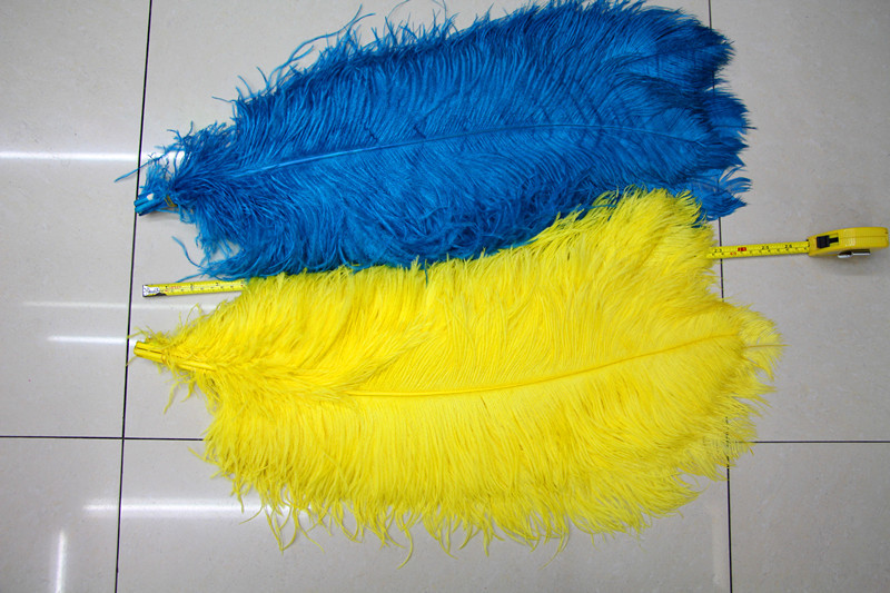 The sun feather manufacturers selling 12 natural color ostrich hair 15-20CM