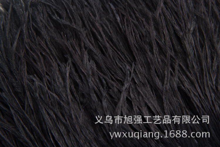 Manufacturer direct sale 13-15 cm bird hair silk plus cloth edge ostrich hair silk lace ostrich hair plus ribbon 2-150