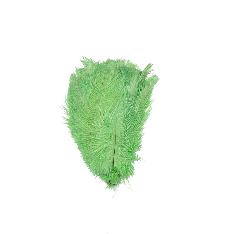 Dyed Ostrich Hair 20-25cm Color Feather 8 Colors in Stock Can Be One Piece Dropshipping