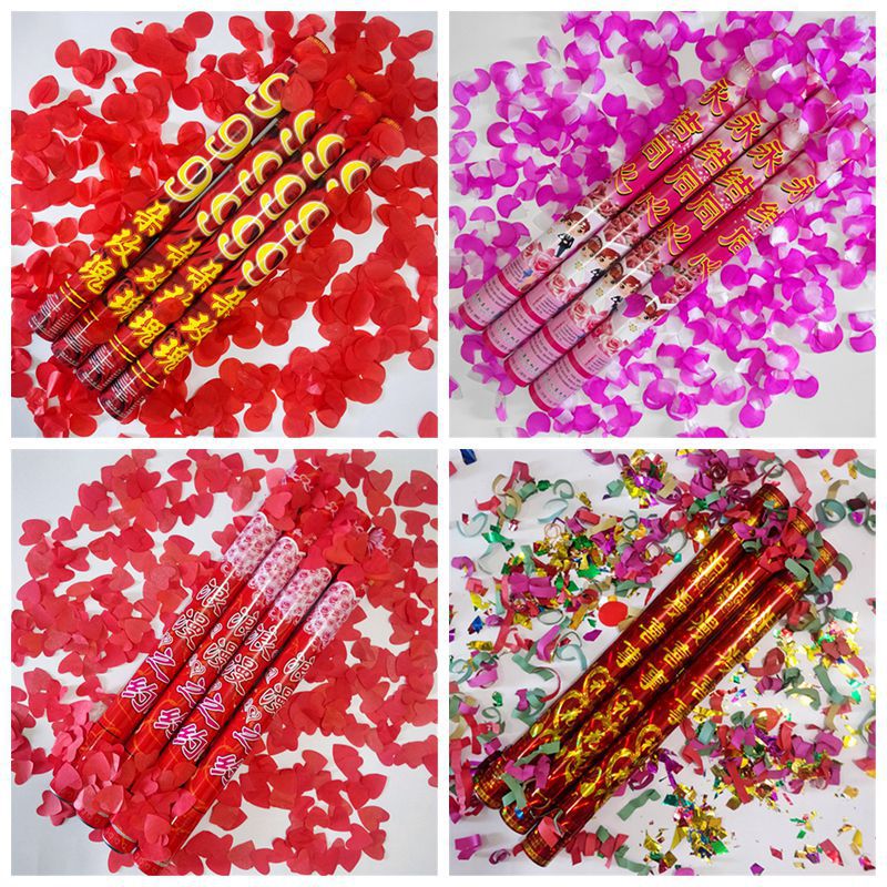 Wedding Hand-Held Fireworks Display Salute Wedding Birthday Party Fireworks Wedding Decoration Wedding Petal Rain Fireworks Display Tube Wedding Hand-Held Fireworks Display Salute Wedding Birthday Party Fireworks Wedding Decoration Wedding Petal Rain Fireworks Display Tube