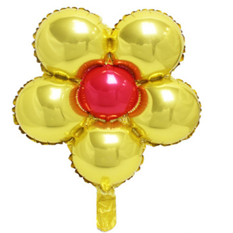Five Petal Flower Balloon Flower Aluminum Foil Wedding Birthday Arrangement Decoration Party Aluminum Film round Five Petals Balloon Wholesale Five Petal Flower Balloon Flower Aluminum Foil Wedding Birthday Arrangement Decoration Party Aluminum Film round Five Petals Balloon Wholesale