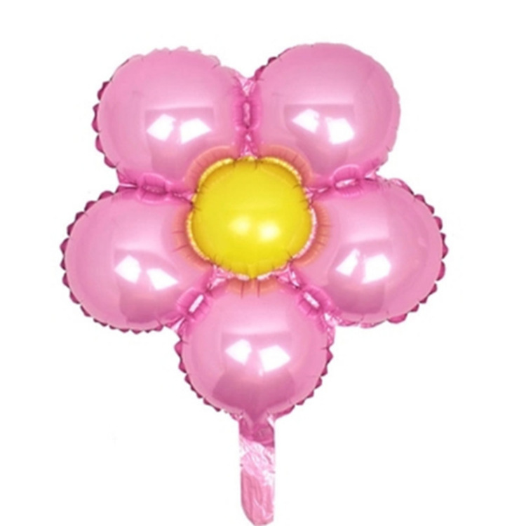 Five Petal Flower Balloon Flower Aluminum Foil Wedding Birthday Arrangement Decoration Party Aluminum Film round Five Petals Balloon Wholesale Five Petal Flower Balloon Flower Aluminum Foil Wedding Birthday Arrangement Decoration Party Aluminum Film round Five Petals Balloon Wholesale