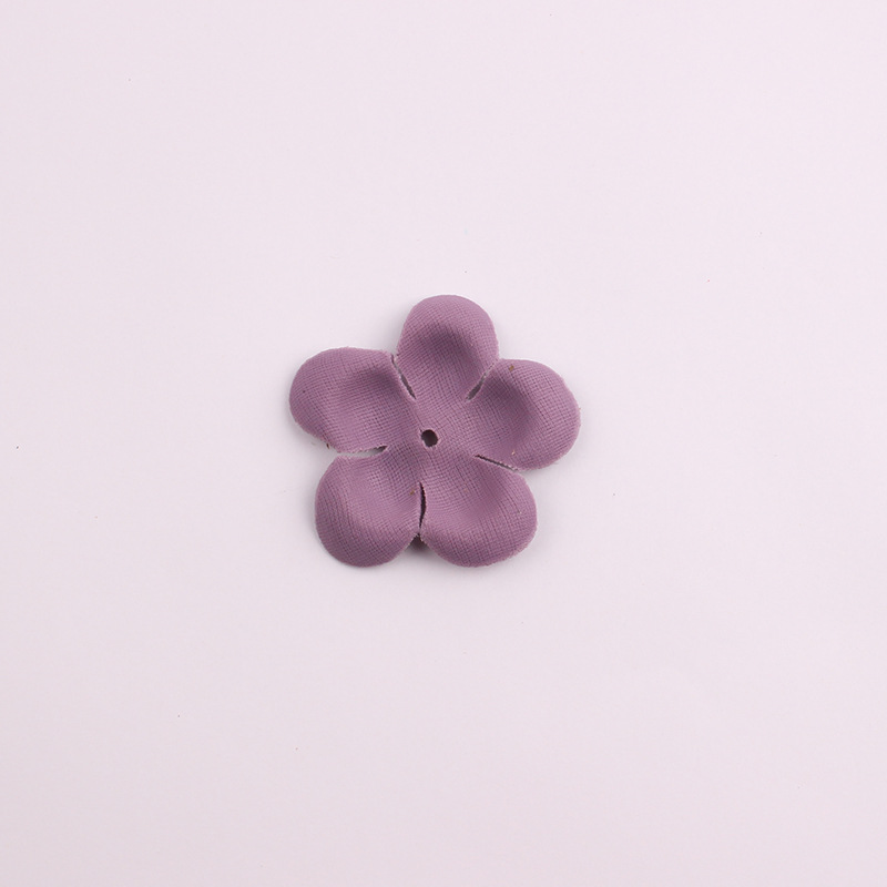 Simulation Fake Flowers Multicolor Five-Petal Flower Laminate Handmade DIY Headdress Accessories Wedding Dress Accessories