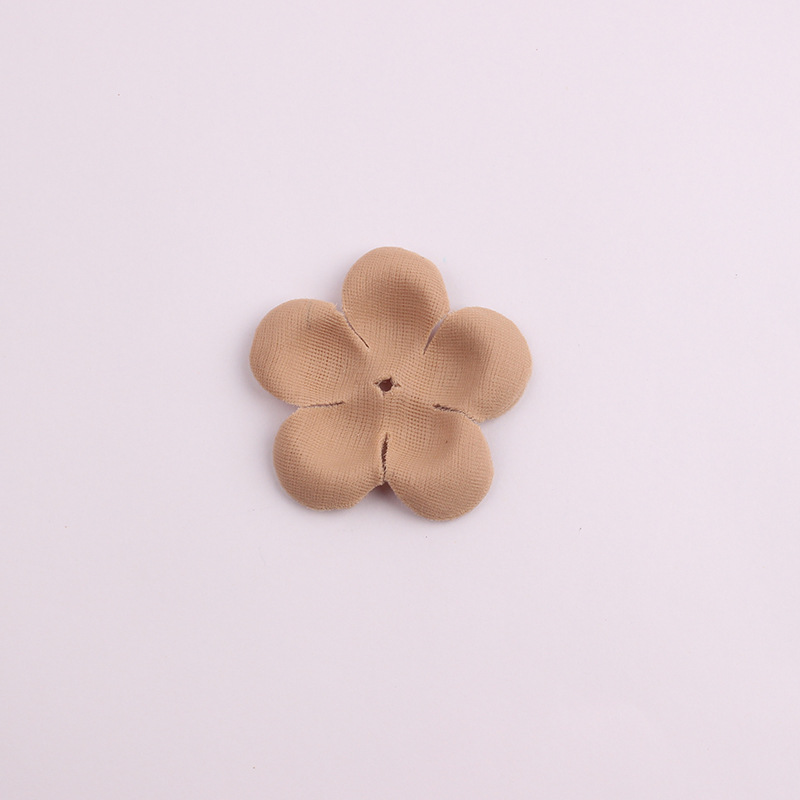 Simulation Fake Flowers Multicolor Five-Petal Flower Laminate Handmade DIY Headdress Accessories Wedding Dress Accessories