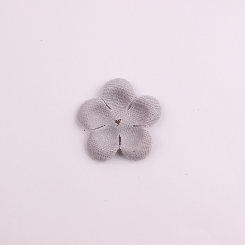 Simulation Fake Flowers Multicolor Five-Petal Flower Laminate Handmade DIY Headdress Accessories Wedding Dress Accessories