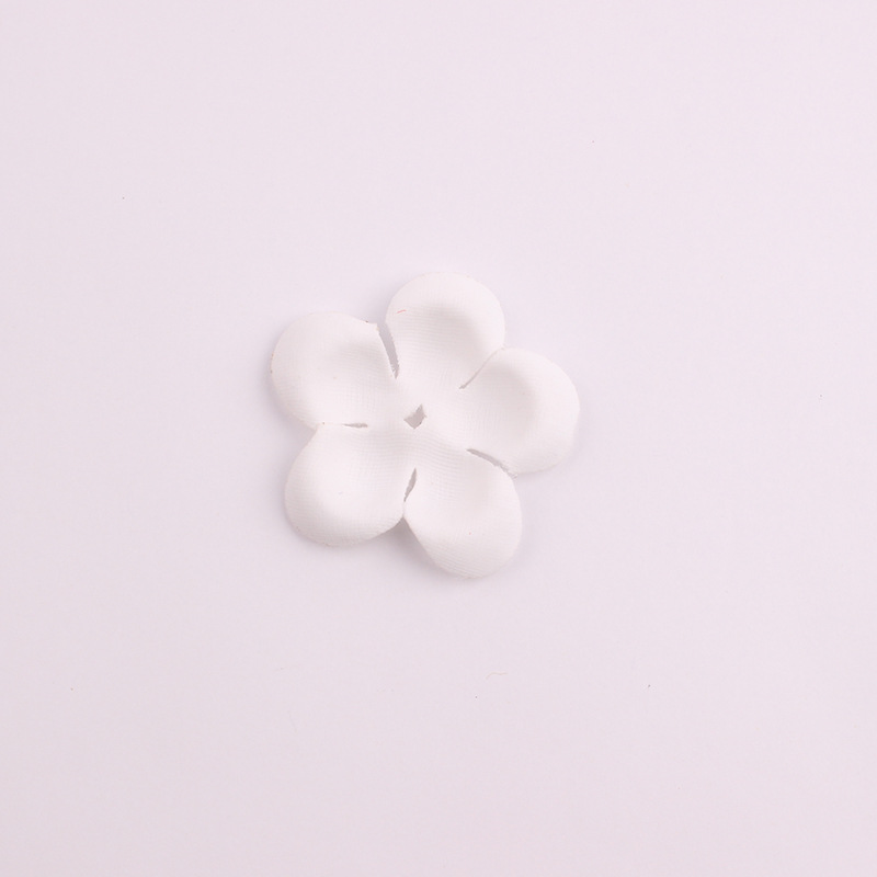 Simulation Fake Flowers Multicolor Five-Petal Flower Laminate Handmade DIY Headdress Accessories Wedding Dress Accessories