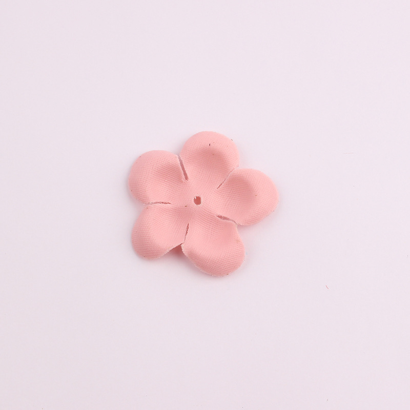 Simulation Fake Flowers Multicolor Five-Petal Flower Laminate Handmade DIY Headdress Accessories Wedding Dress Accessories