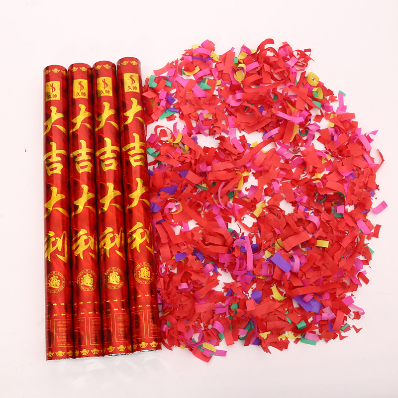 Factory Wedding Salute Wedding Ceremony Fireworks Display Opening Ceremony Salute Hand-Held Fireworks Display-Tube Petal Rain Spraying Decoration Canister Factory Wedding Salute Wedding Ceremony Fireworks Display Opening Ceremony Salute Hand-Held Fireworks Display-Tube Petal Rain Spraying Decoration Canister