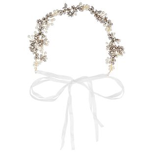 Korean Style Bridal Wedding Dress Headdress Crystal Headdress Flower Alloy Crown Headband Petal Pearl Ear Clip Set Wholesale Korean Style Bridal Wedding Dress Headdress Crystal Headdress Flower Alloy Crown Headband Petal Pearl Ear Clip Set Wholesale