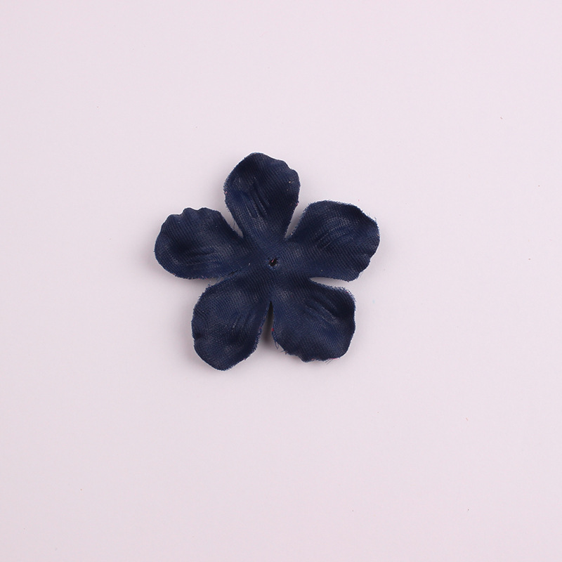 Microfiber Flower 5-Petal Flower Chiffon Laminate Headdress Clothing Wedding Accessories DIY Handmade Clothing Accessories Microfiber Flower 5-Petal Flower Chiffon Laminate Headdress Clothing Wedding Accessories DIY Handmade Clothing Accessories
