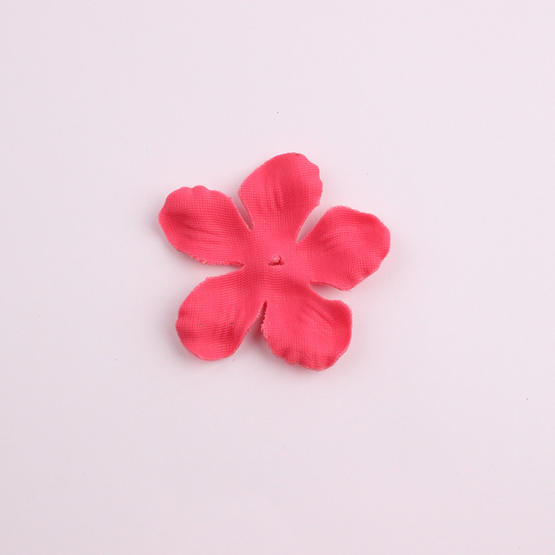 Microfiber Flower 5-Petal Flower Chiffon Laminate Headdress Clothing Wedding Accessories DIY Handmade Clothing Accessories Microfiber Flower 5-Petal Flower Chiffon Laminate Headdress Clothing Wedding Accessories DIY Handmade Clothing Accessories
