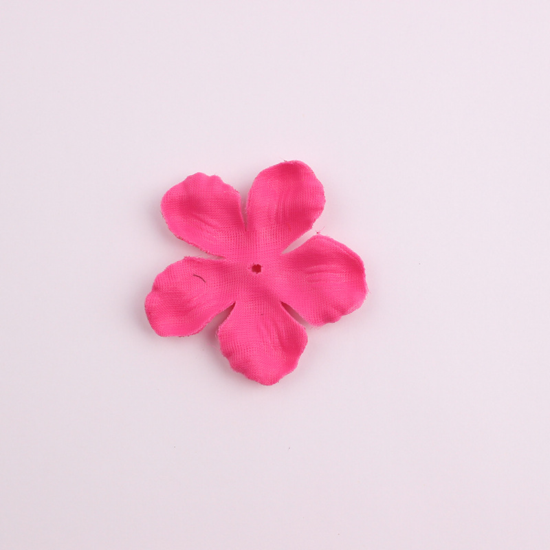 Microfiber Flower 5-Petal Flower Chiffon Laminate Headdress Clothing Wedding Accessories DIY Handmade Clothing Accessories Microfiber Flower 5-Petal Flower Chiffon Laminate Headdress Clothing Wedding Accessories DIY Handmade Clothing Accessories