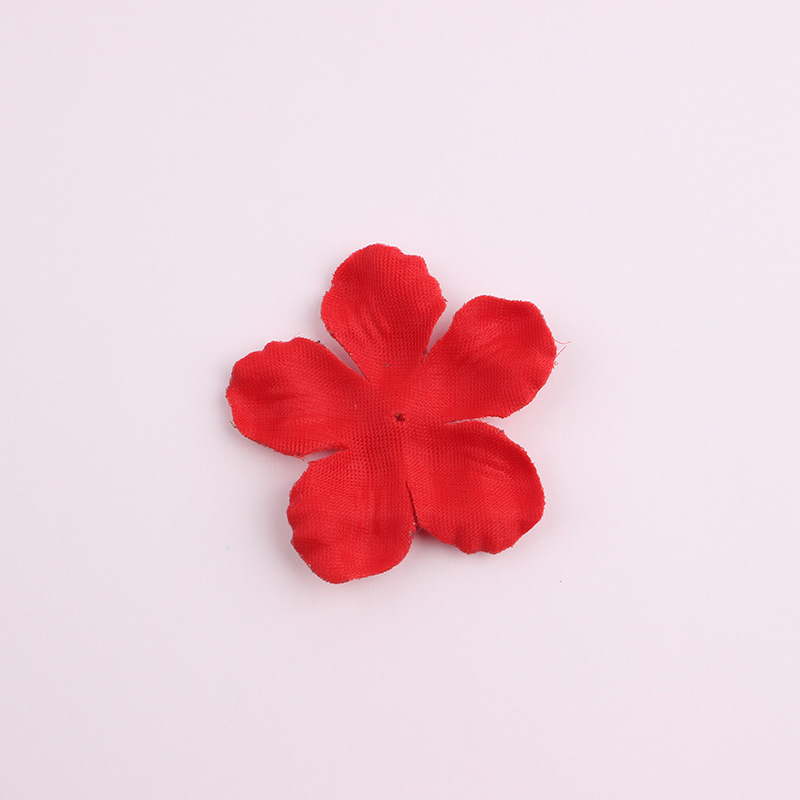 Microfiber Flower 5-Petal Flower Chiffon Laminate Headdress Clothing Wedding Accessories DIY Handmade Clothing Accessories Microfiber Flower 5-Petal Flower Chiffon Laminate Headdress Clothing Wedding Accessories DIY Handmade Clothing Accessories