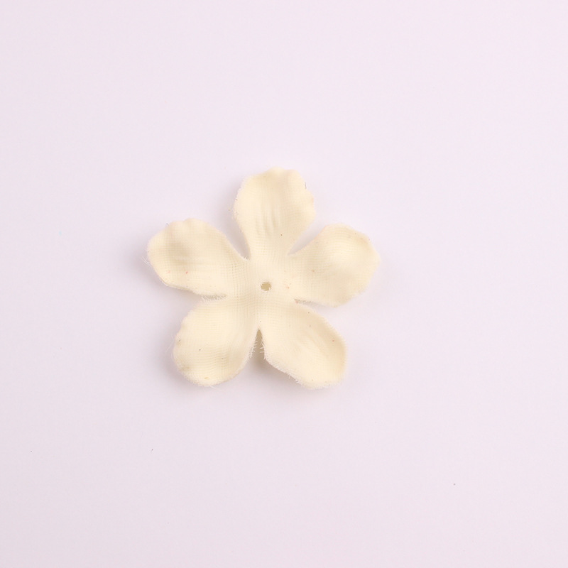 Microfiber Flower 5-Petal Flower Chiffon Laminate Headdress Clothing Wedding Accessories DIY Handmade Clothing Accessories Microfiber Flower 5-Petal Flower Chiffon Laminate Headdress Clothing Wedding Accessories DIY Handmade Clothing Accessories